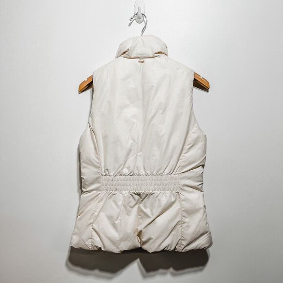 PATAGONIA Womens Goose Down Vest Size S in Ivory - Picture 2 of 7